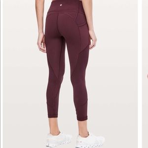 Lululemon all the right places leggings 23